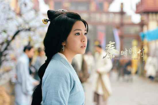 《秦时明月》即将开播 陈妍希女夫君上线