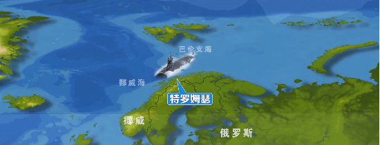 美最强核潜艇表态俄家门口 俄迅速回应:我们没打打盹