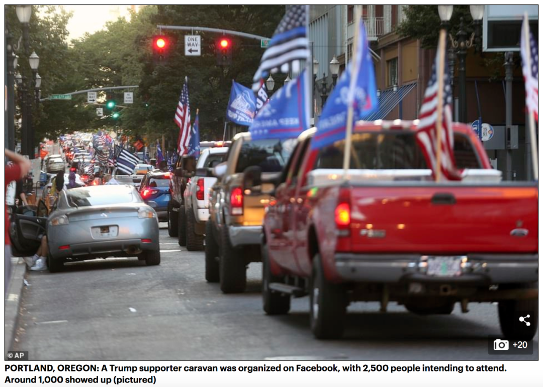 波特兰抗议勾当一连近百天 三问美国新一波骚乱