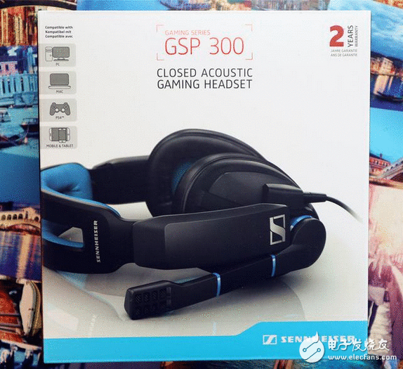 超值又强悍的电竞神器，森海塞尔GSP300专业关闭式游戏耳机资深玩家的不二选择