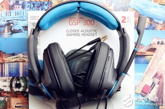 超值又强悍的电竞神器，森海塞尔GSP300专业关闭式游戏耳机资深玩家的不二选择