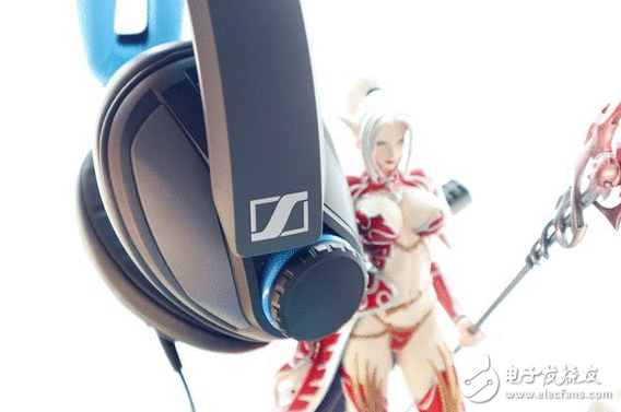 超值又强悍的电竞神器，森海塞尔GSP300专业关闭式游戏耳机资深玩家的不二选择