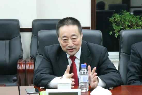 饱满区区长赵洲洋到区人民法院调研指导事情