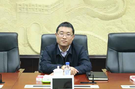 饱满区区长赵洲洋到区人民法院调研指导事情