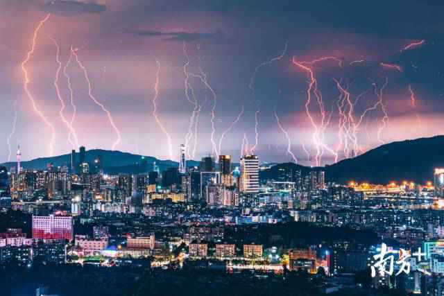 南边拍客看广东｜一周精选 湾区赏红月