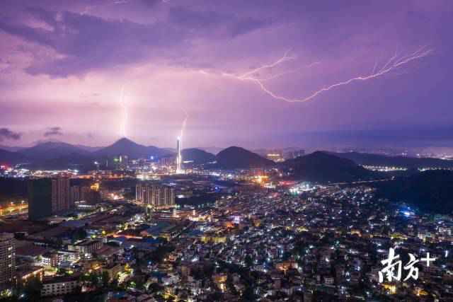 南边拍客看广东｜一周精选 湾区赏红月