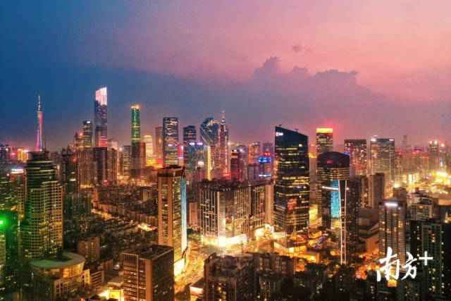 南边拍客看广东｜一周精选 湾区赏红月