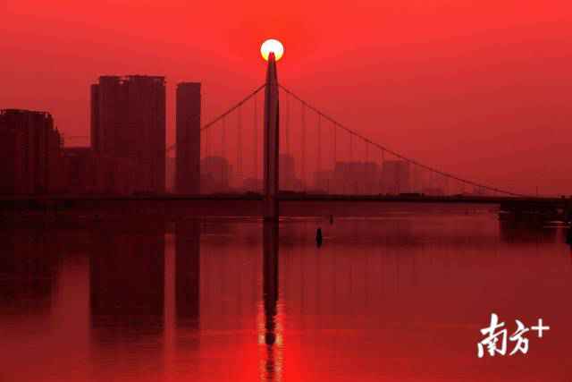 南边拍客看广东｜一周精选 湾区赏红月