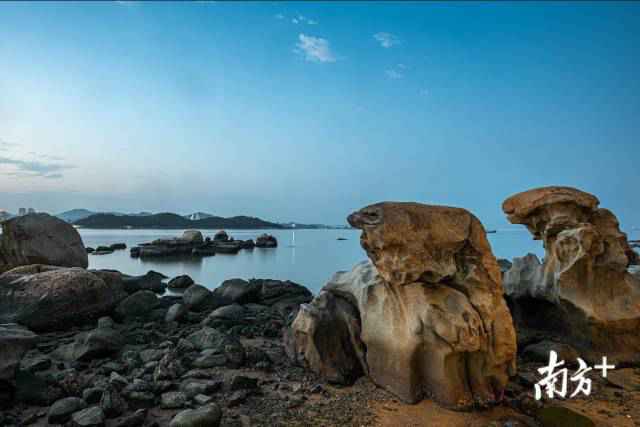 南边拍客看广东｜一周精选 湾区赏红月