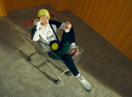 Kappa公布黄明昊成为品牌代言人