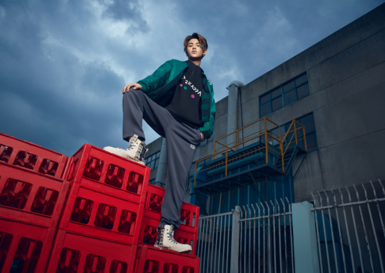 Kappa公布黄明昊成为品牌代言人