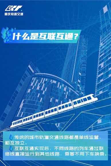 全国首例！不消下车换乘 明起市民可乘环线从重庆图书馆站“一车直达”4号线唐家沱站