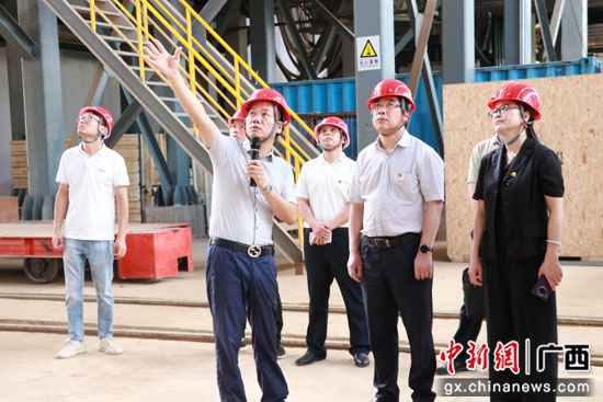 广西平乐县进行党群处事中心揭牌典礼