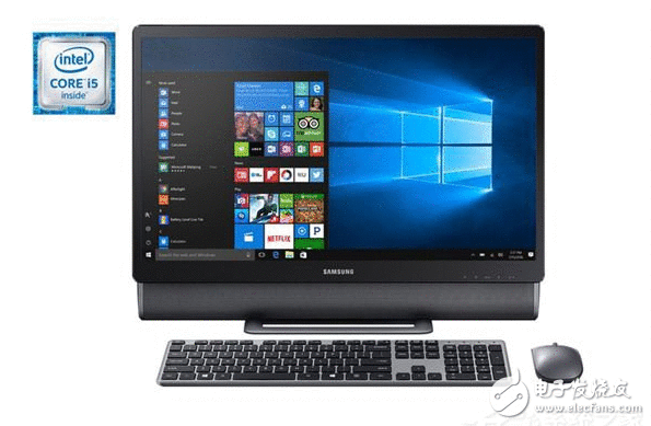 三星老是让人面前一亮：超强Win10一体机All-In-One 24自带双音箱