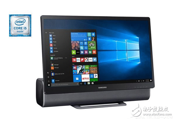 三星老是让人面前一亮：超强Win10一体机All-In-One 24自带双音箱