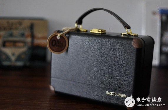 史上最性感蓝牙音箱 不只颜值超高 还很有故事