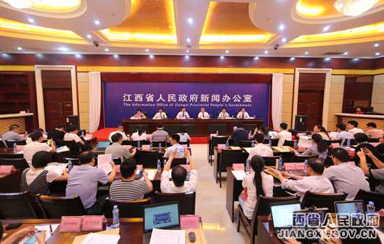 江西举行全面深入推进法治建设新闻发布会