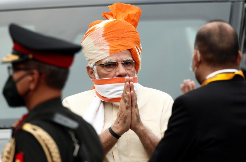 印度总理莫迪账号被盗 发推“请各人慷慨打钱”(图)