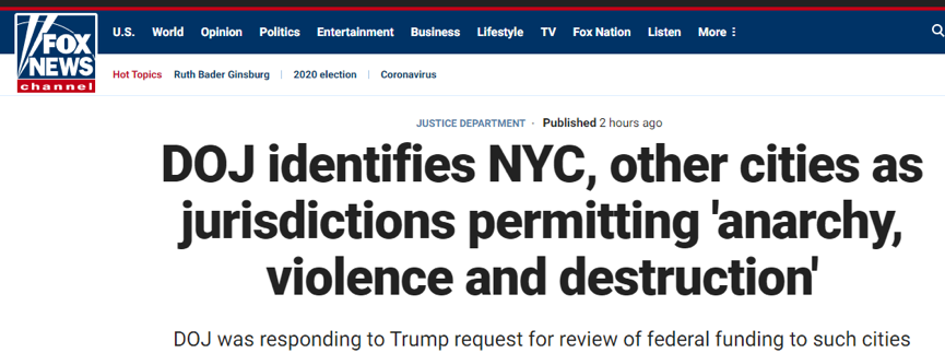 美国三多半会正式成为“无当局主义”地域