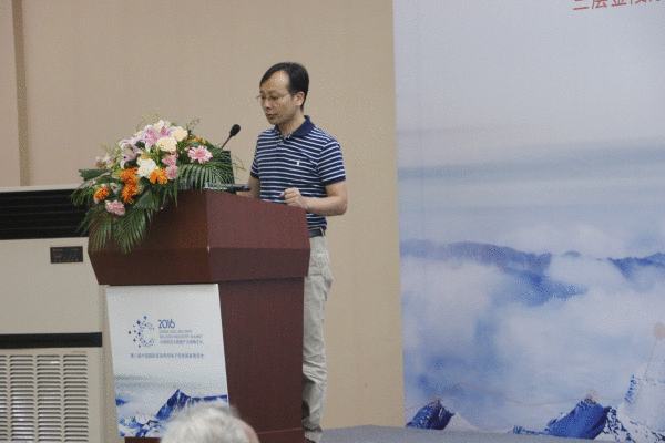 中国信息通信院研究院副主任兼大数据事情组组长魏凯:中国大数据财富成长与尺度