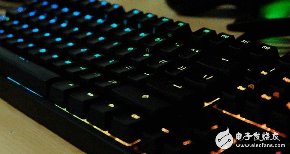 一款实用的机器机器键盘 啪啪啪停不下来 ikbc F-108 时间机