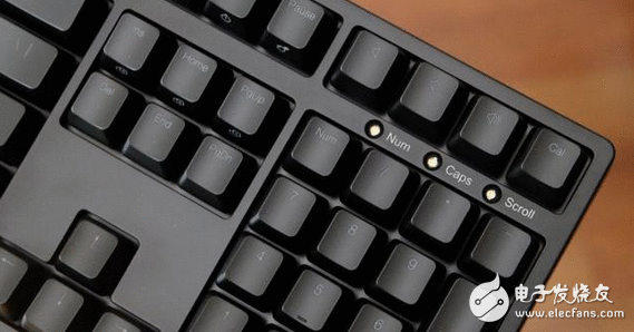 一款实用的机器机器键盘 啪啪啪停不下来 ikbc F-108 时间机