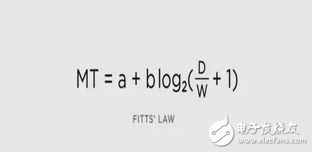 关于菲茨定律的杂谈与将来交互方法