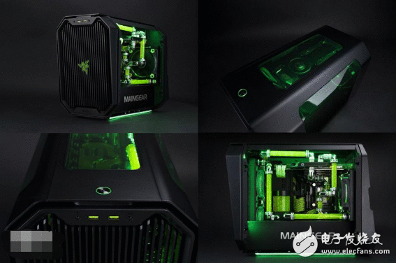 MAINGEAR R2雷蛇主题高端游戏PC宣布：炫酷灯效+强悍设置