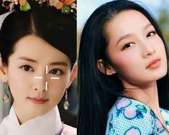 《如懿传》曝试妆照 几位新人撞脸与郑爽、李沁撞脸