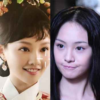 《如懿传》曝试妆照 几位新人撞脸与郑爽、李沁撞脸