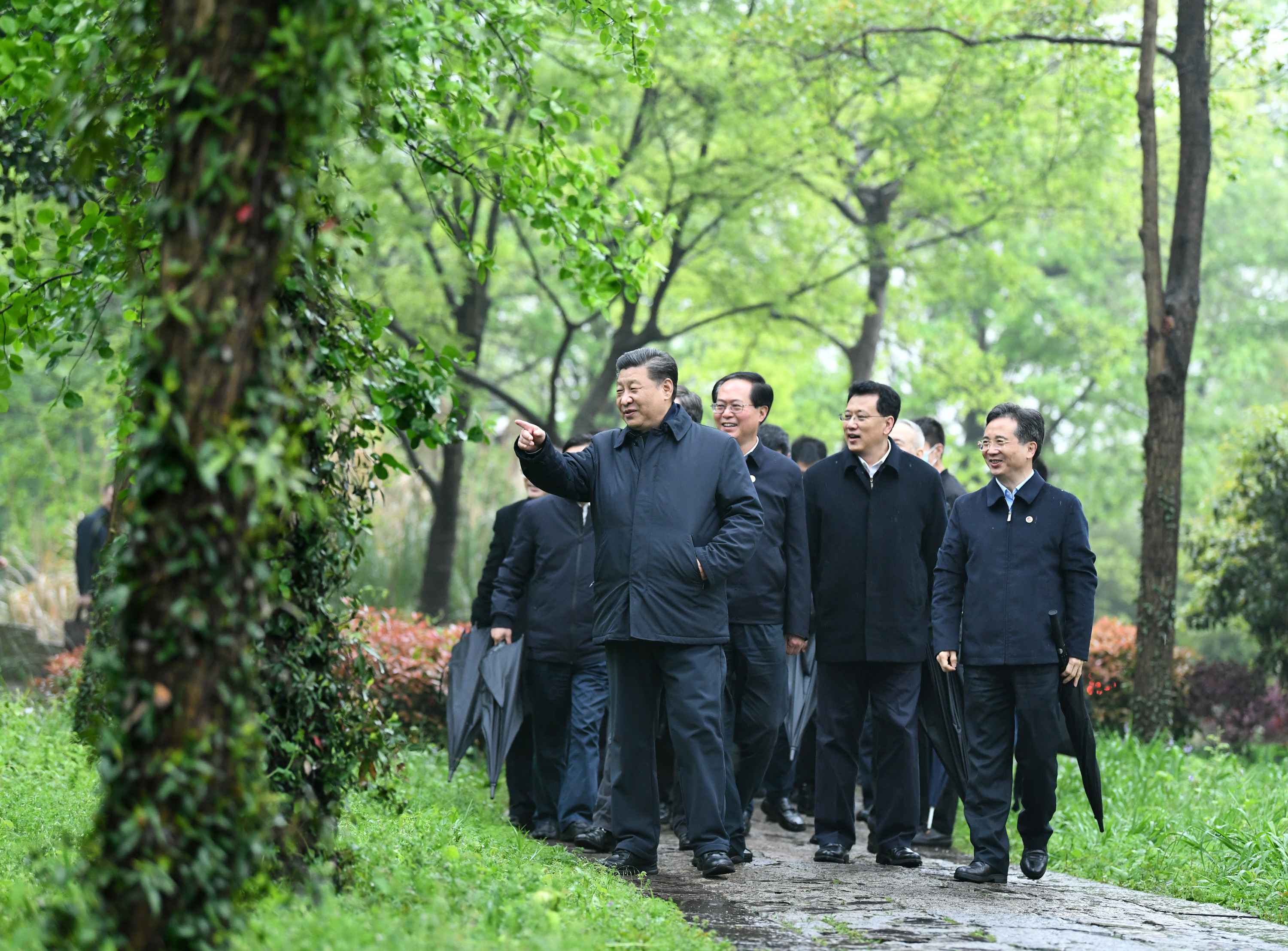 “浙江行”第三日 习近平关注了这个话题