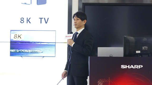 三大事业厘革 夏普开启改变世界新征程