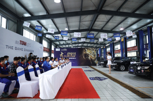 擂台争霸 2020福斯大赛吉林站光辉再创!