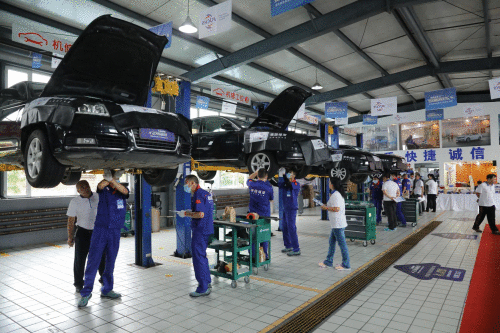 擂台争霸 2020福斯大赛吉林站光辉再创!