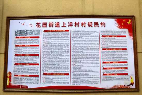 一个乡村的瑰丽蜕变：九版“村宪”撬动村子振兴