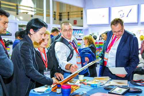 第三届中国(北京)国际文具及办公用品展览会开幕——中国新闻网河北