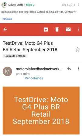 Moto G4Plus进级安卓8.0内测即将开启