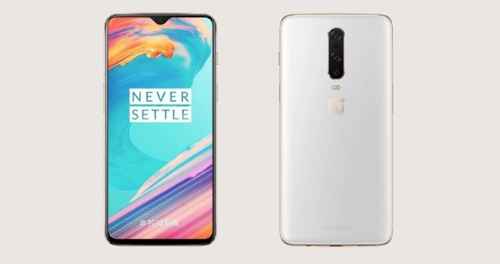 一加6T观念图曝光，后置竖排三摄