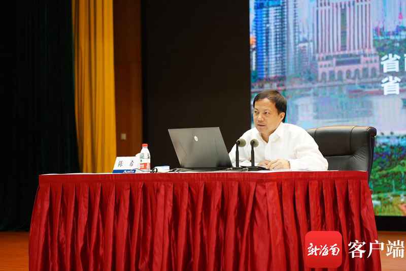 海南组团赴广东与部门重点企业对接座谈 推介自贸港优势政策