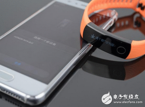 个头小小却是你的贴身康健参谋，荣耀手环3