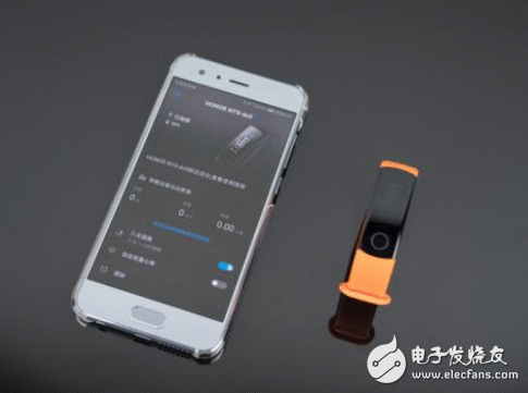 个头小小却是你的贴身康健参谋，荣耀手环3