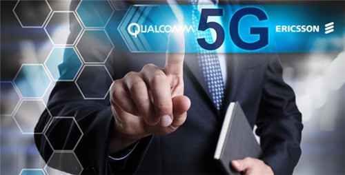 与高通相助 爱立信拨打全球首个5G电话