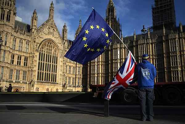 英媒：欧盟和英国同意基于配合好处告竣“微型协议”