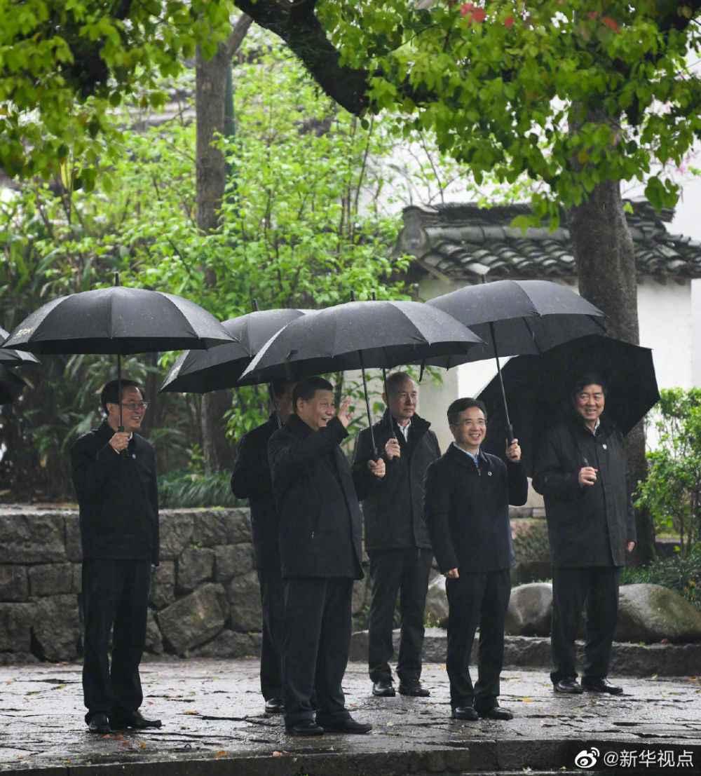 习近平观察杭州湿地呵护操纵和都会打点情况