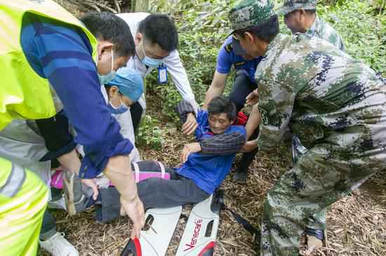 浙江长兴开展地质灾害应急演练 晋升干群应急处理本领