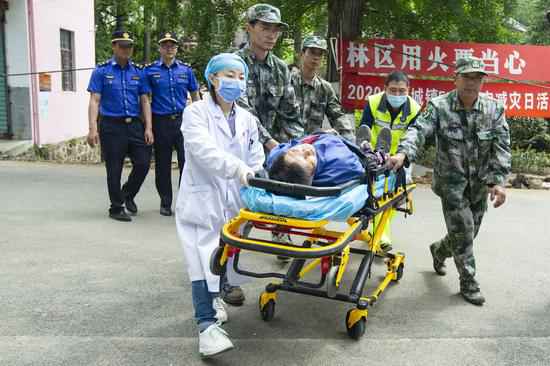 浙江长兴开展地质灾害应急演练 晋升干群应急处理本领