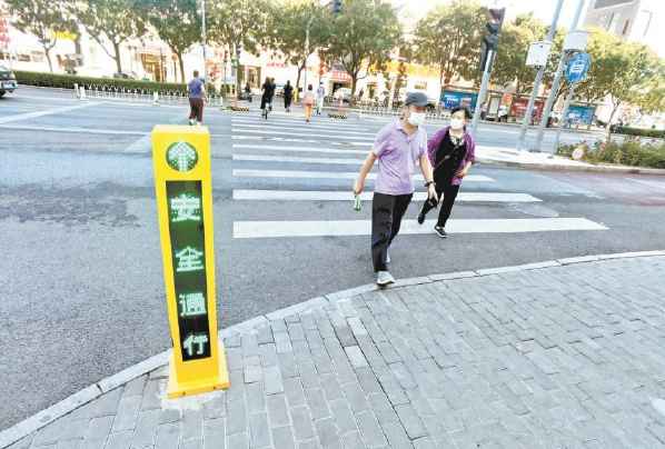 《步行和自行车交通情况筹划设计尺度》来岁4月实施：绿灯时长应确保行人一次过街