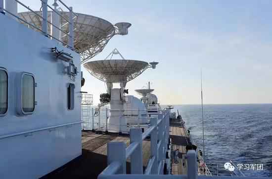 长征五号发射在即 3艘远望号船布阵大洋做筹备