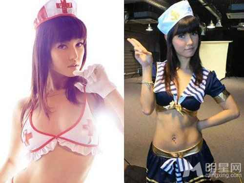 AV女伶小泽玛利亚网店送福利 情趣亵服亲身体验