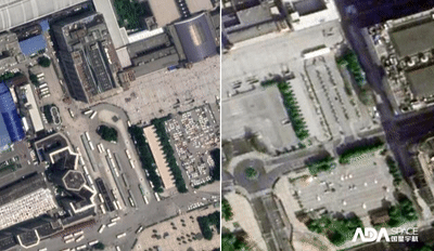 卫星图看武汉今昔比拟 武汉最近产生了什么?